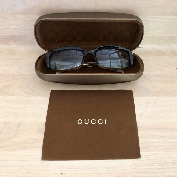 Gucci Accessories - AUTHENTIC GUCCI SUNGLASSES GG 2455/S T5V 54 17 OPT